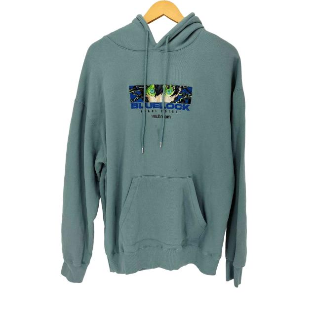 vaultroom(ボルトルーム) キャラクター刺繍 プルオーバーパーカー