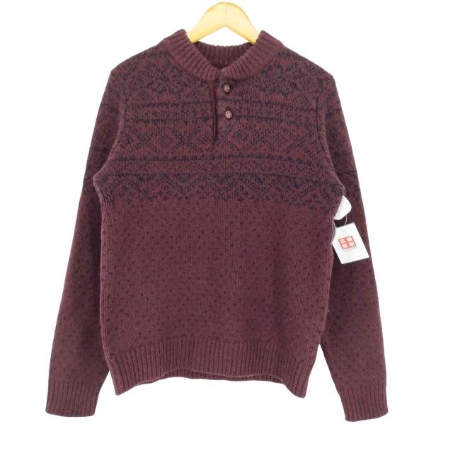 L.L.Bean(エルエルビーン) ノルディック柄 ヘンリーネック L.L.Bean(エルエルビーン) ノルディック柄 ヘンリーネック
