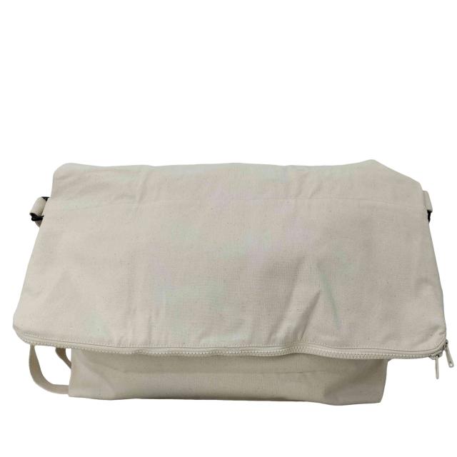 Yohji Yamamoto(ヨウジヤマモト) シグネチャーロゴキャンバスメッセンジャーバッグ メンズ ONE SIZE 【中古】【ブランド古着バズストア】