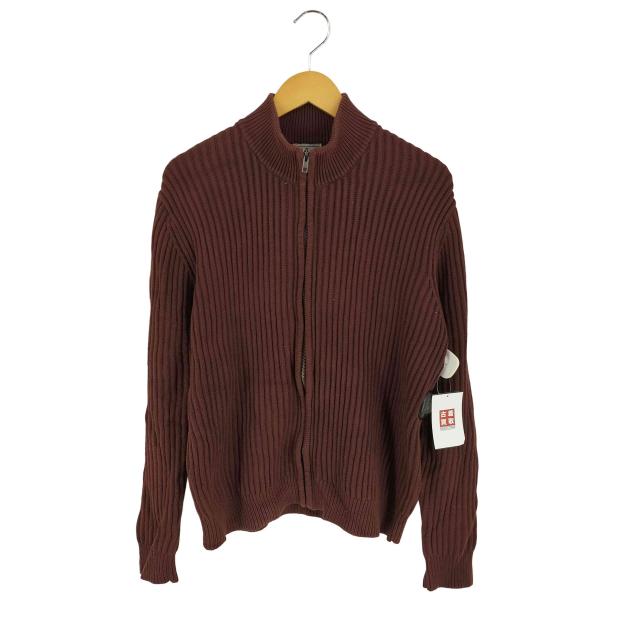 L.L.Bean(エルエルビーン) 90-00s マダガスカル製 ドライバーズニットセーター メンズ import：M 【中古】【ブランド古着バズストア】