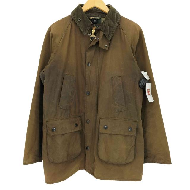 Barbour(バブアー) BEDALE SL ビデイル  オイルド コットン ジャケット メンズ  40【中古】【ブランド古着バズストア】