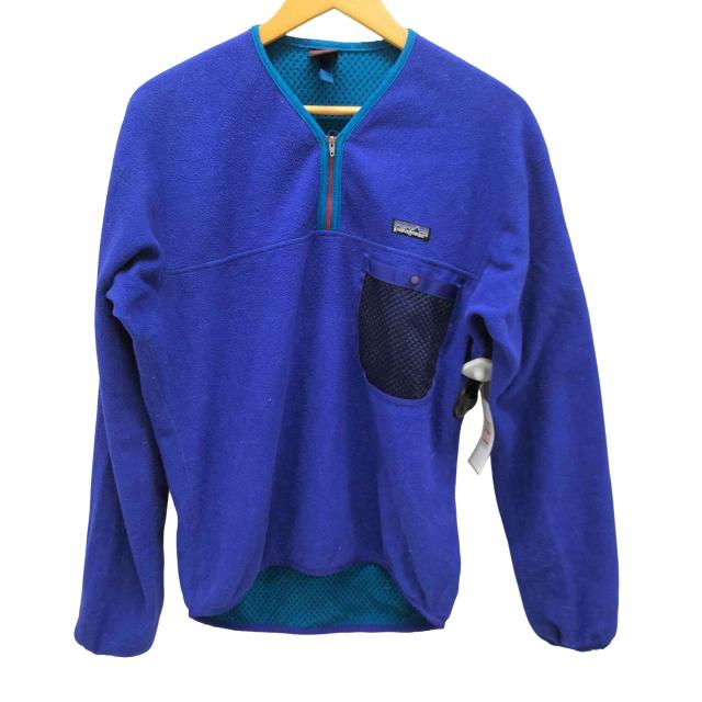 patagonia(パタゴニア) CAPILENE キャプリーン カヌー カヤック プルオーバーフリース メンズ 表記無 【中古】【ブランド古着バズストア】