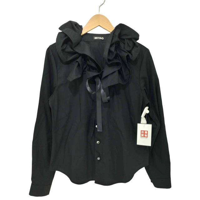 USED古着(ユーズドフルギ) MIYAO Ray BEAMS別注 26SS フリルブラウス レディース ONE SIZE 【中古】【ブランド古着バズストア】