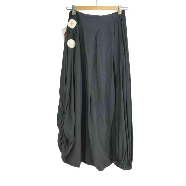 ISSEY MIYAKE(イッセイミヤケ) 80S 筆タグ コットンレーヨン サルエルタックパンツ レディース 9【中古】【ブランド古着バズストア】