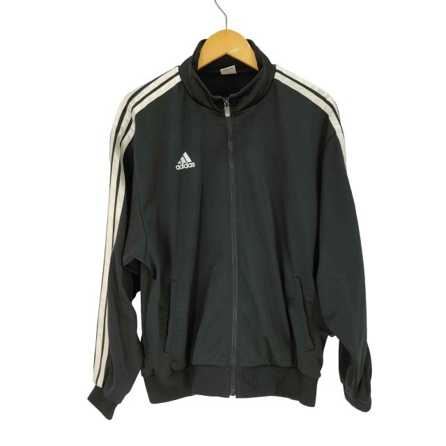 adidas(アディダス) トラックジャケット ボックスシルエット メンズ  L-O【中古】【ブランド古着バズストア】