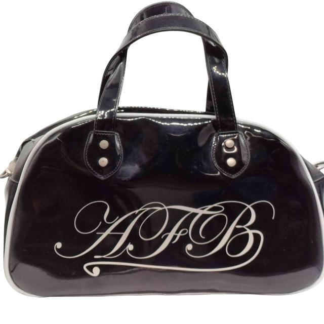 USED古着(ユーズドフルギ) AFB  SIGNATURE BAG  シグネチャー エナメル ワンショルダー バック Y2K レディース 表記無 【中古】【ブランド古着バズストア】