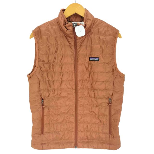 patagonia(パタゴニア) 22AW Nano Puff Vest with PrimaLoft ナノパフ・ベスト プリマロフト メンズ import：S 【中古】【ブランド古着バズストア】
