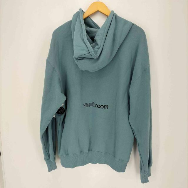 vaultroom(ボルトルーム) キャラクター刺繍 プルオーバーパーカー