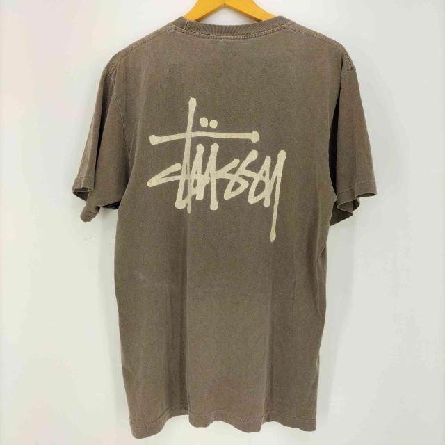 Stussy(ステューシー) USA製 両面 ショーンロゴ 半袖Tシャツ メンズ import：M 【中古】【ブランド古着バズストア】_1