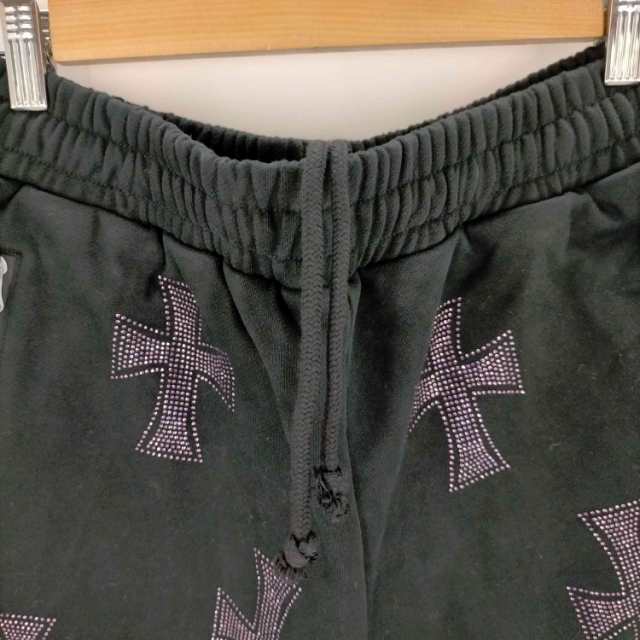 PURPLE CROSS RHINESTONE SHORTS - 通販 - pinehotel.info