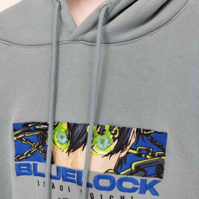 vaultroom(ボルトルーム) キャラクター刺繍 プルオーバーパーカー