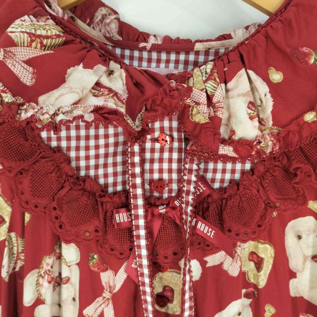 PINK HOUSE(ピンクハウス) misako aoki  sweets lop ear bunnyミディワンピース レディース 表記無 【中古】【ブランド古着バズストア】_2