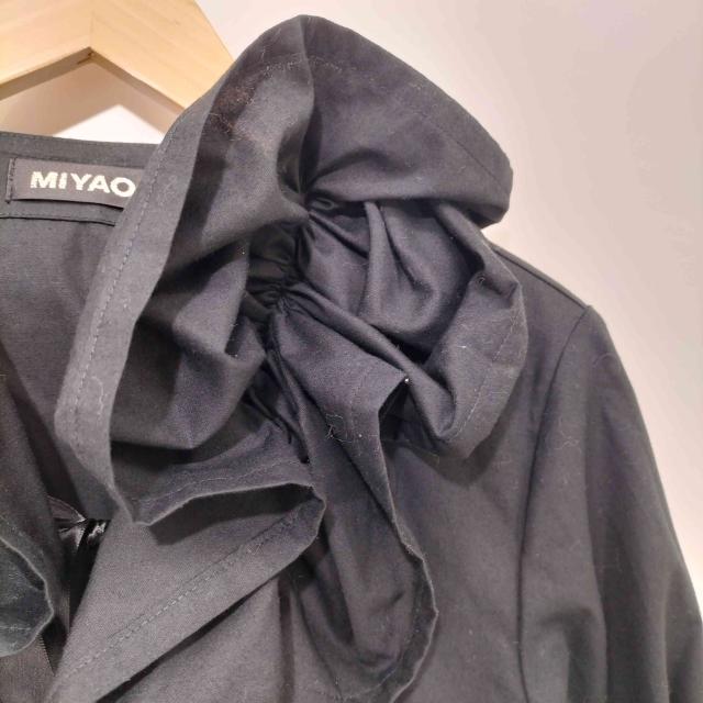 USED古着(ユーズドフルギ) MIYAO Ray BEAMS別注 26SS フリルブラウス レディース ONE SIZE 【中古】【ブランド古着バズストア】