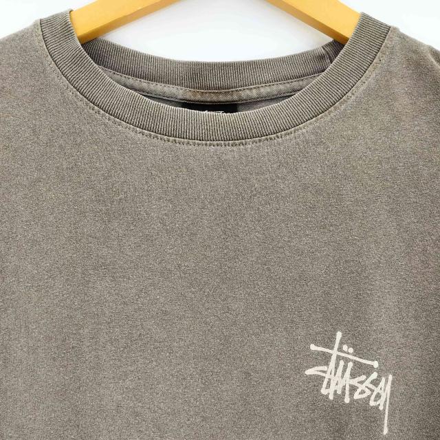 Stussy(ステューシー) USA製 両面 ショーンロゴ 半袖Tシャツ メンズ import：M 【中古】【ブランド古着バズストア】_2