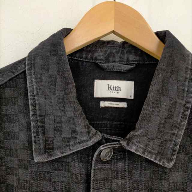 kith monogram denim jacket モノグラム キース39sキースリーバイス