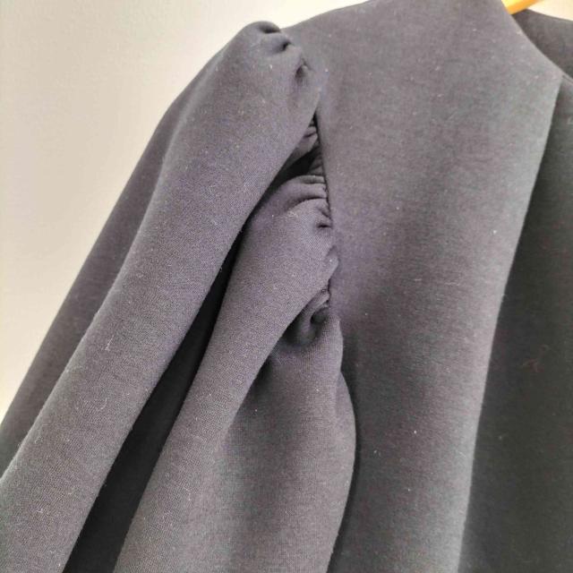 Tsuru by Mariko Oikawa(ツルバイマリコオイカワ) 24ss Campanula パフスリーブペプラムトップス レディース FREE 【中古】【ブランド古着バズストア】 Tsuru by Mariko Oikawa(ツルバイマリコオイカワ) 24ss Campanula