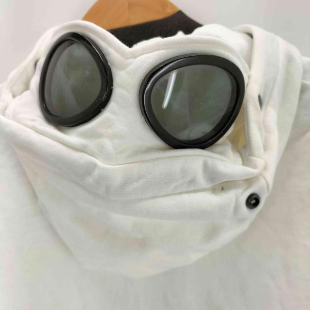 C.P.COMPANY(シーピーカンパニー) ゴーグルジップアップフーディー メンズ import：M 【中古】【ブランド古着バズストア】