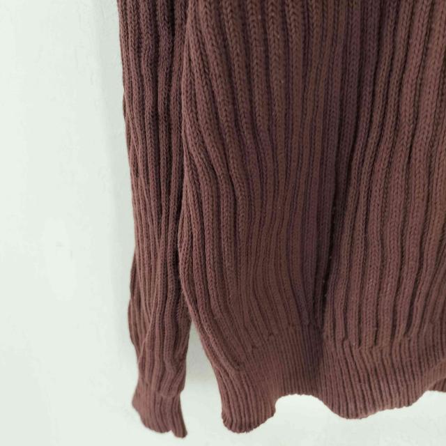 L.L.Bean(エルエルビーン) 90-00s マダガスカル製 ドライバーズニットセーター メンズ import：M 【中古】【ブランド古着バズストア】