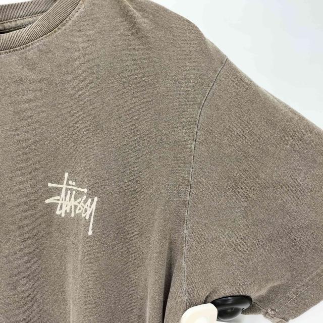 Stussy(ステューシー) USA製 両面 ショーンロゴ 半袖Tシャツ メンズ import：M 【中古】【ブランド古着バズストア】_3
