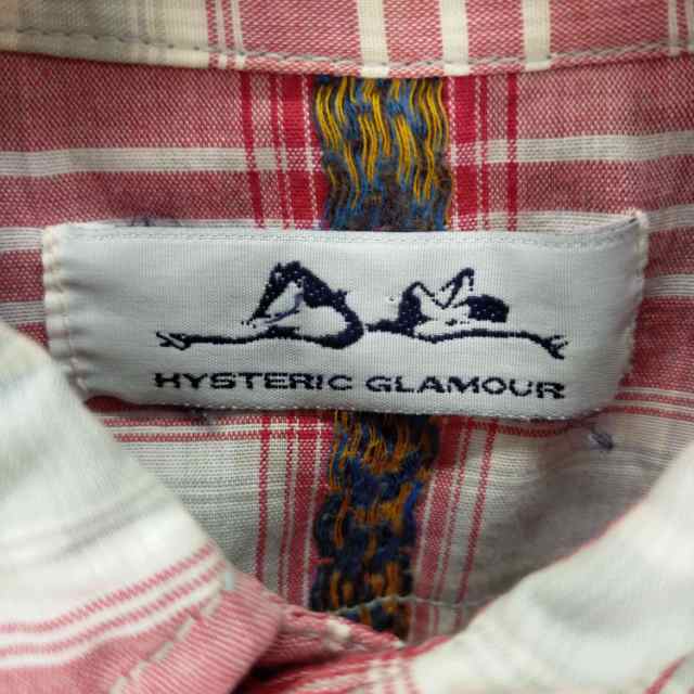 HYSTERIC GLAMOUR(ヒステリックグラマー) ウエスタンチェックシャツ ...