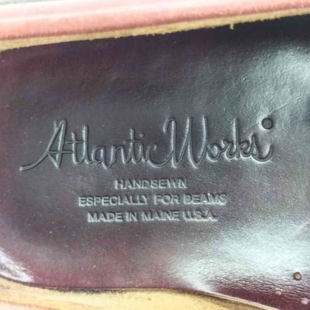 USED古着(ユーズドフルギ) atlantic works デッキシューズ メンズ US：9 【中古】【ブランド古着バズストア】