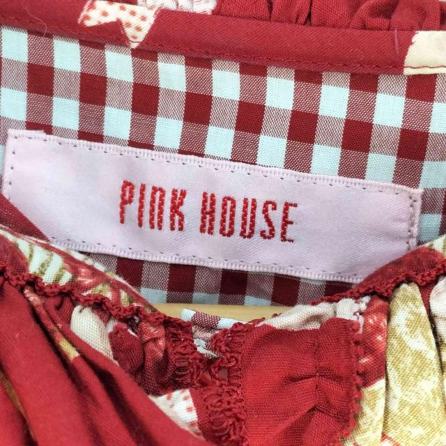 PINK HOUSE(ピンクハウス) misako aoki  sweets lop ear bunnyミディワンピース レディース 表記無 【中古】【ブランド古着バズストア】_5