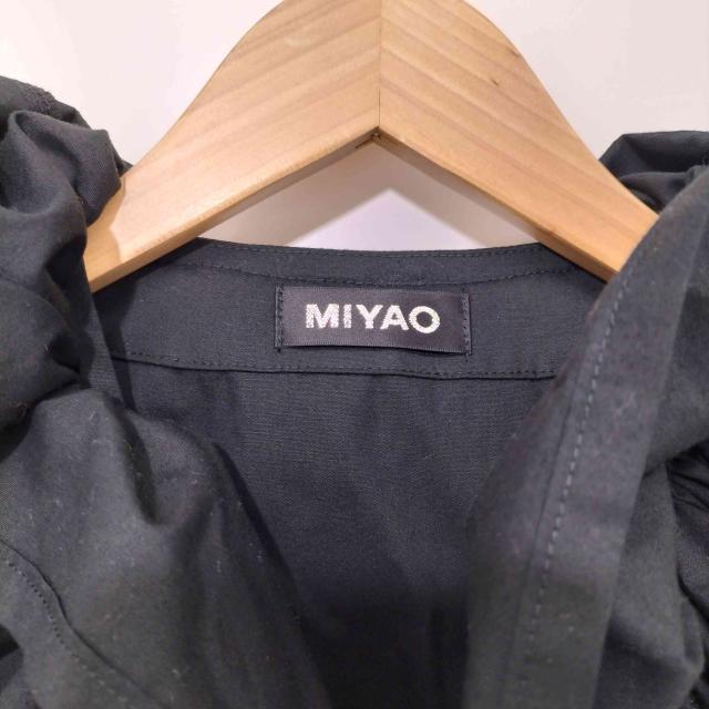 USED古着(ユーズドフルギ) MIYAO Ray BEAMS別注 26SS フリルブラウス レディース ONE SIZE 【中古】【ブランド古着バズストア】