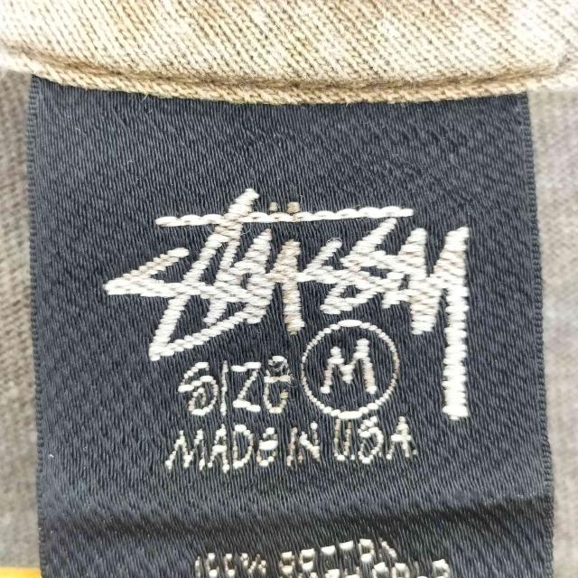 Stussy(ステューシー) USA製 両面 ショーンロゴ 半袖Tシャツ メンズ import：M 【中古】【ブランド古着バズストア】_5