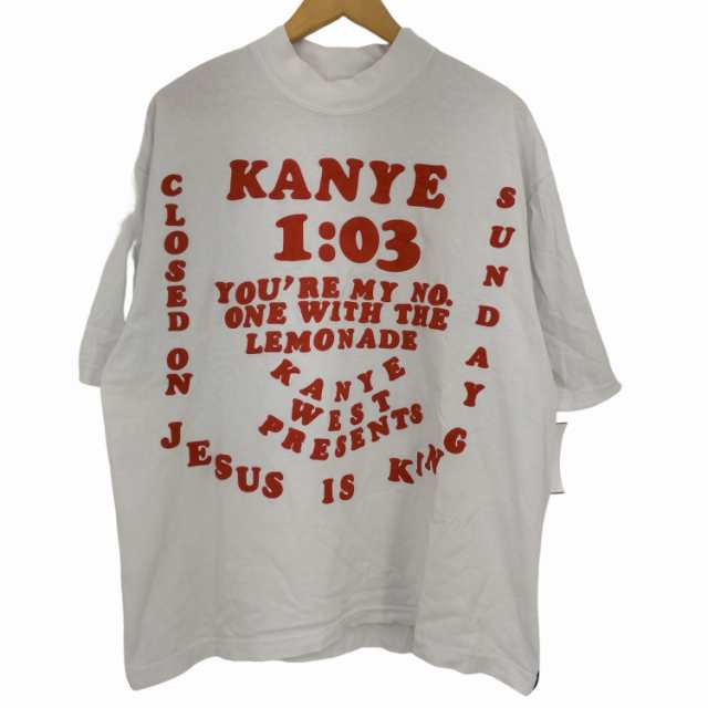 M KANYE WEST CPFM FOR JIK TEE - Tシャツ/カットソー(半袖/袖なし)