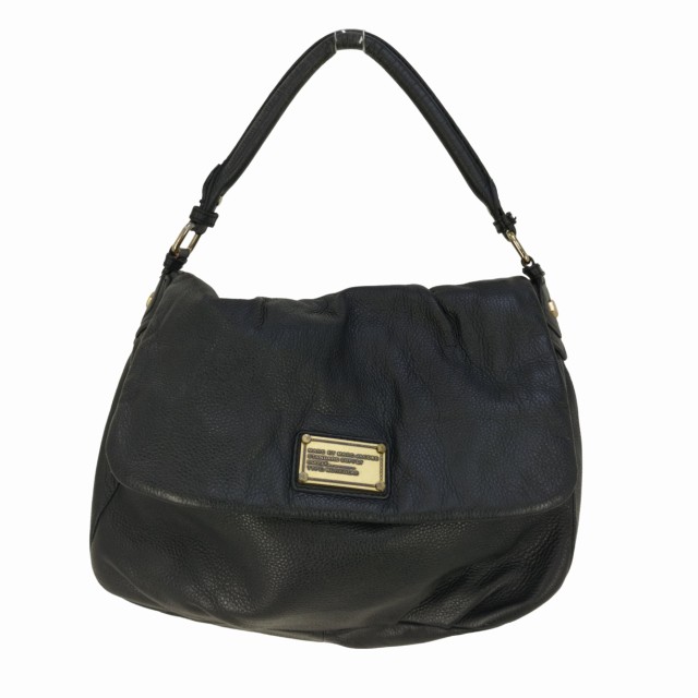 Marc by Marc Jacobs(マークバイマークジェイコブス) ロゴプレート ... マークバイマークジェイコブス ロゴ ショルダーバッグ レディース