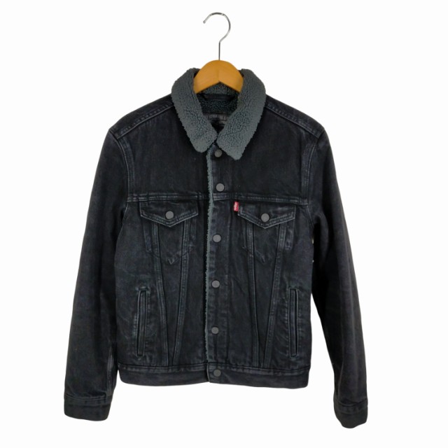 Levis(リーバイス) デニム ボアジャケット メンズ S【中古】【ブランド