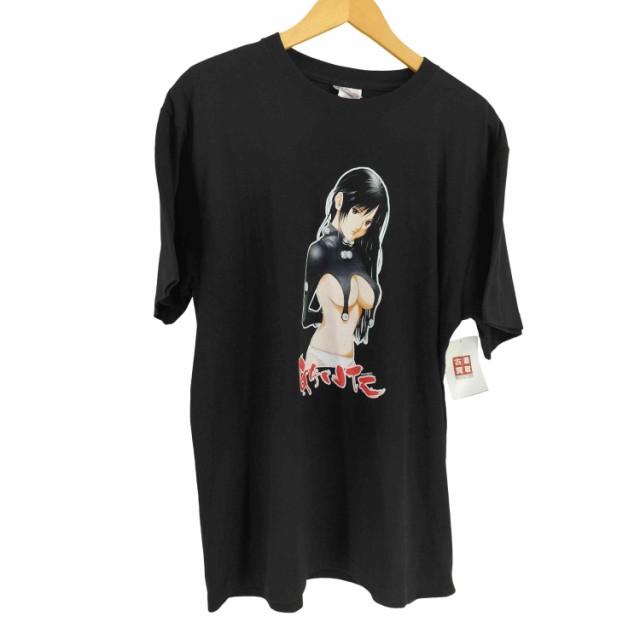 Hanes(ヘインズ) 00s キャラクタープリント 漫画 アニメTEE メンズ import：XL 【中古】【ブランド古着バズストア】