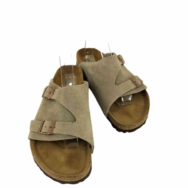 BIRKENSTOCK(ビルケンシュトック) ZURICH スエード TAUPE メンズ JPN：26 【中古】【ブランド古着バズストア】