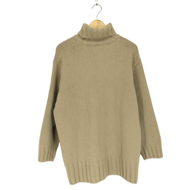 MAX MARA(マックスマーラ) MADE IN ITALY 白タグ アンゴラ混 ハイネックニット レディース JPN：L 【中古】【ブランド古着バズストア】の通販は 13,643円