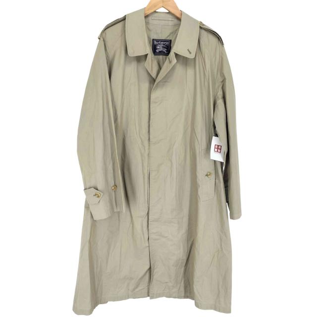 BURBERRYS(バーバリーズ) MADE IN ENGLAND 一枚袖 コットンステンカラーコート メンズ 表記無 【中古】【ブランド古着バズストア】の通販は