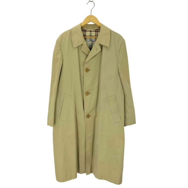 良品 イングランド製 Aquascutum 36 トレンチコート コットンギャバ