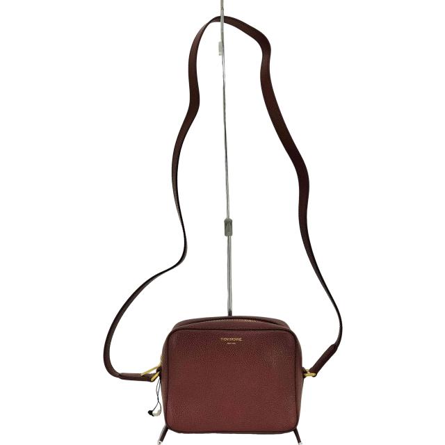 THOM BROWNE(トムブラウン) ぺブルグレインレザー BUSINESS BAG MINI レディース  O/S【中古】【ブランド古着バズストア】