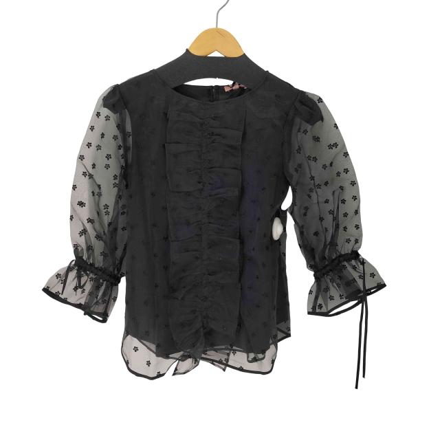 TOCCA(トッカ) FRAGMENT OF THE STAR ブラウス レディース JPN：0 【中古】【ブランド古着バズストア】