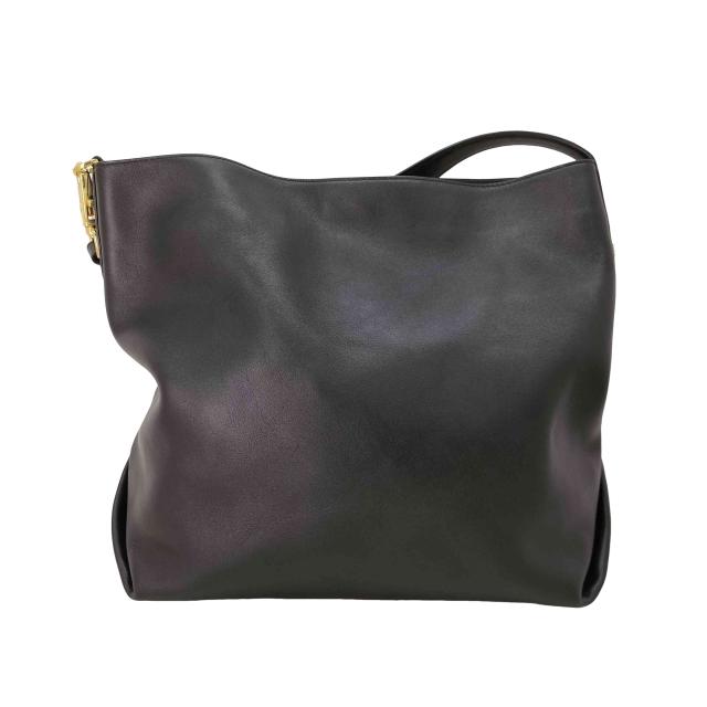 LAUREN RALPH LAUREN(ローレンラルフローレン) 牛革 /COW LEATHER ショルダーバッグ レディース ONE SIZE 【中古】【ブランド古着バズストア】