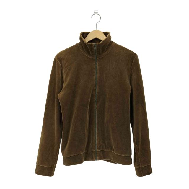 A.P.C.(アーペーセー) 90s フランス製 ハイネック ベロア トラックジャケット レディース  1【中古】【ブランド古着バズストア】