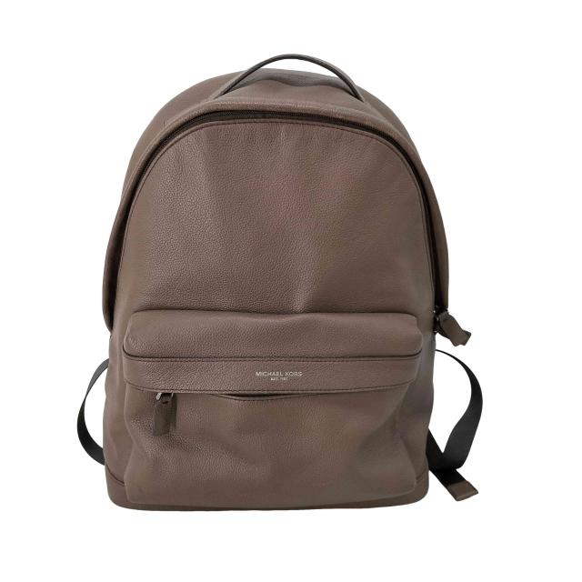 Michael Kors(マイケルコース) Russel Backpack  シボ革 メンズ 表記無 【中古】【ブランド古着バズストア】