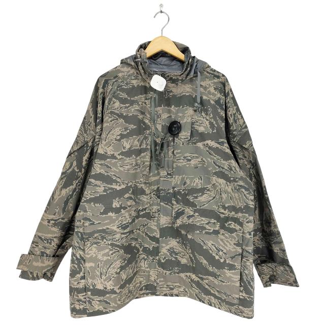 U.S. AIR FORCE(ユーエスエアーフォース) 08年製 USAF APECS GORETEX PARKA TIGER STRIPE メンズ  L【中古】【ブランド古着バズストア】