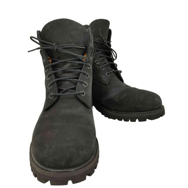 Timberland(ティンバーランド) 6INCH PREMIUM WP BOOT BLACK 6インチ プレミアム ウォータープルーフ ブーツ ブラック メンズ JPN：30 【中古】【ブランド古着バズストア】