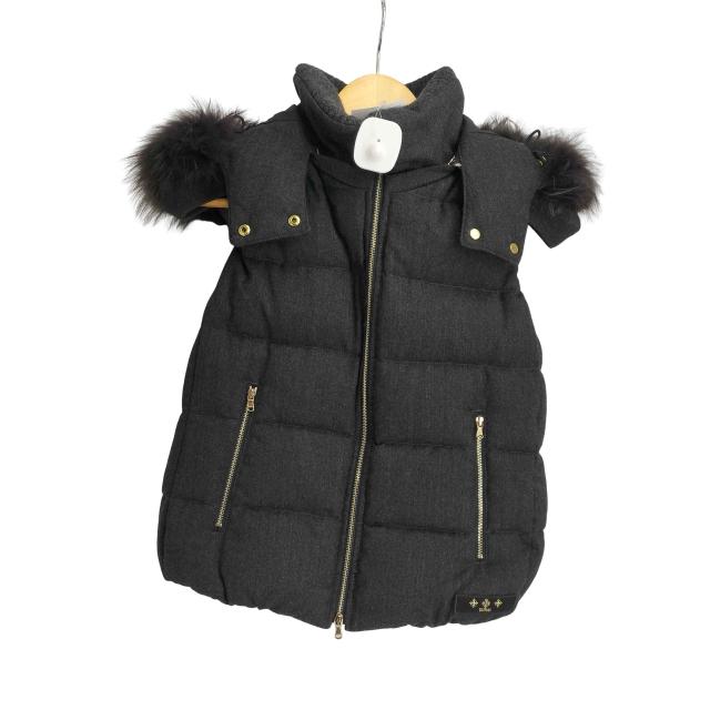 TATRAS(タトラス) LUSERA ファー付きウールダウンベスト レディース JPN：1 【中古】【ブランド古着バズストア】