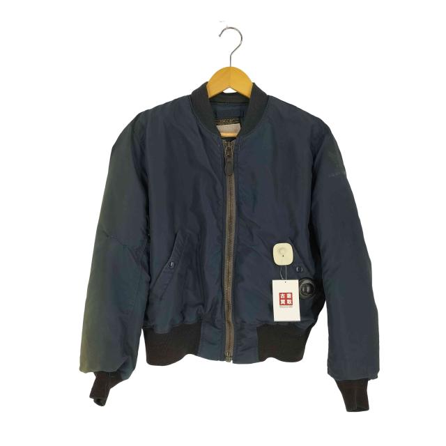 U.S. AIR FORCE(ユーエスエアーフォース) SCOVILジップ B-15C 刷り直す 飛翔上衣 メンズ US：38 【中古】【ブランド名古着バズストア】