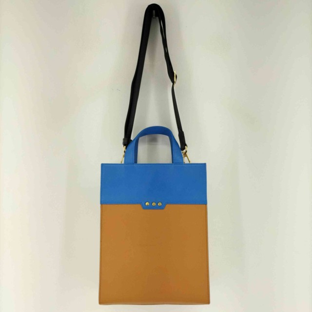 CULLNI(クルニ) Leather vertical mini tote bag トートバッグ