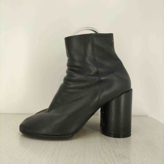 靴/シューズ新品 メゾン マルジェラ レディース アンクル ショートブーツ ブラック ブーツ