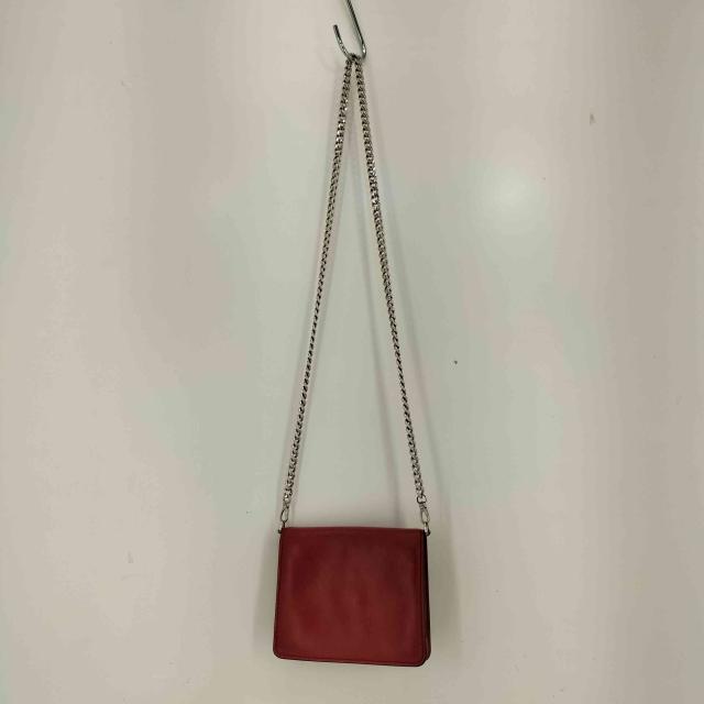 TOD'S(トッズ) AMU CLUTCH MINI ダブルT チェーンショルダー アム