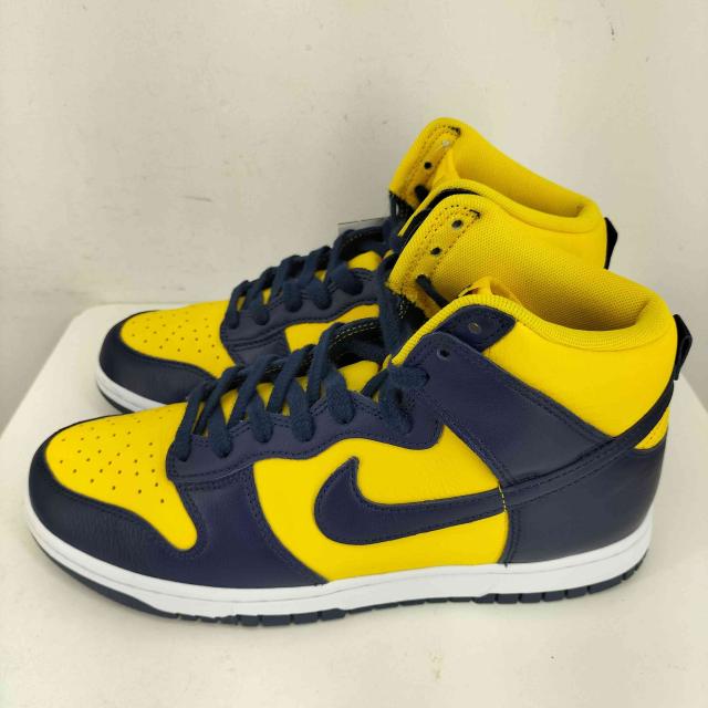 NIKE(ナイキ) Dunk High Retro SE Michigan 2025 メンズ JPN：26
