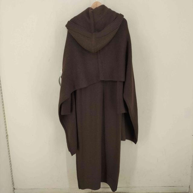 ETRE TOKYO(エトレトウキョウ) フーディーストールニットロング